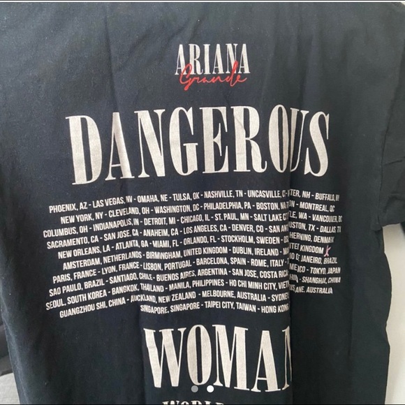 DANGEROUS WOMAN TEE ARIANA GRANDE - Picture 2 of 2